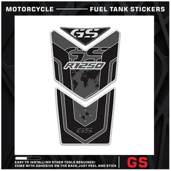 Защитная накладка для топливного бака мотоцикла 3D наклейка из смолы для R1250GS R1250 GS R 1250 GS ADV Adventure 2023