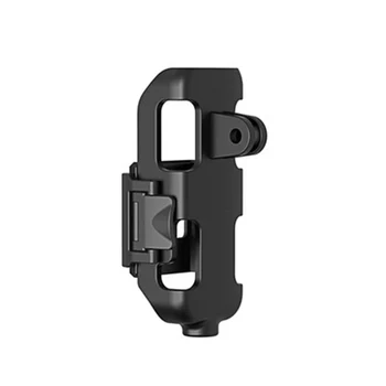 Аксессуары Для кронштейнов Подключение экшн-камеры ABS Ручной карданный подвес Базовая рама Профессиональный адаптер Крепление Подставка Черный для DJI OSMO Pocket