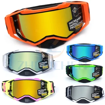 Мотоциклетные Велосипедные Защитные очки для грязевого велосипеда, шлем, MTB Очки, Очки для мотокросса, Ветрозащитные Солнцезащитные очки, Аксессуары для Мотокросса
