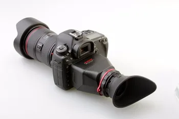 для цифровых зеркальных фотокамер Nikon D90, D700 для Canon 5D Mark II 5D2 7D ЖК-экран с регулируемым увеличением очки-видоискатель