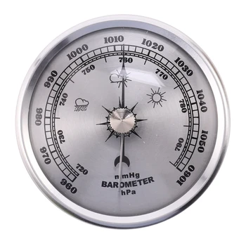 Тип Барометр с Термометром Гигрометр Метеостанция Измерение Барометрического давления Простота и удобство считывания