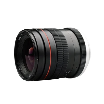 35 мм Полнокадровый ручной объектив F2.0 с фиксированным фокусным расстоянием, объектив для фотоаппаратов, подходящий для беззеркальной зеркальной камеры Sony Nex