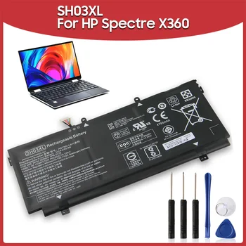 Оригинальная Сменная батарея SH03XL TPN-Q178 Для HP Spectre X360 CN03XL HSTNN-LB7L 13-W020TU 13-AC013TU Аккумуляторы для ноутбуков емкостью 5020 мАч