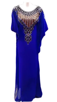Длинное платье из Марокко, Дубая, Изысканное арабское Длинное платье, вечернее платье в этническом стиле, вечернее платье
