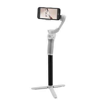 телескопический Удлинитель Pole Selfie Stick для DJI OSMO Mobile 2 3 OM 4 FeiYu Zhiyun Smooth Moza Mini isteady Аксессуары для Карданного Подвеса