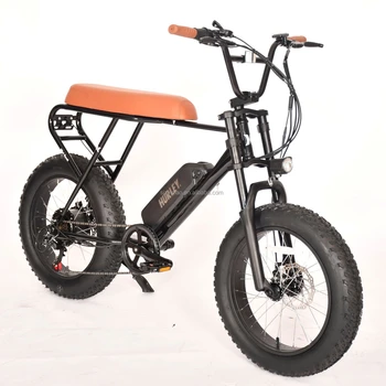 Прямая поставка со склада в США, Электрический горный велосипед 20 дюймов 500 Вт для взрослых, электрический велосипед