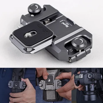 XILETU XQD-1 DSLR Камера Быстроразъемная Пластина Для Фотосъемки Аксессуары Для Подвешивания На Плечо Система Подвешивания на талии Стандартная Arca-Swiss