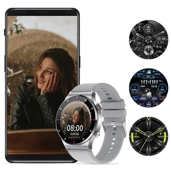 Смарт-Часы Bluetooth Call Phone Smartwatch Частота сердечных Сокращений для Nomi I4500 I5001 I5014 I5071 I5511 I5730 I5012 I506 Huawei Мужские Спортивные