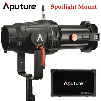 Комплект крепления Прожектора Aputure с Модификаторами освещения 19 °/26 °/36 ° Bowens Mount для Фотосъемки LS 120D II 300D II 300X