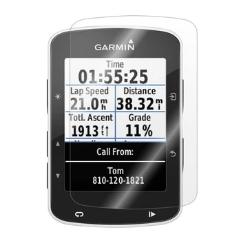 6x Прозрачная Защитная пленка для ЖК-экрана, защитная пленка для кожи для горного/дорожного велосипеда, велоспорта, спорта, Garmin GPS Edge 520 Edge520
