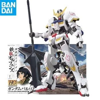 Bandai Gunpla Hg 1/144 Ibo 001 Gundam Barbatos Сборочная Модель Подвижные Шарниры Высококачественные Коллекционные Модели Игрушек-Кукол Детский Подарок