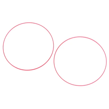 1шт Новое Красное Индикаторное Кольцо Red Line Circle Объектив Circle Для Запчастей камеры 24-105