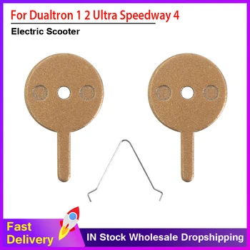 1 пара дисковых тормозных колодок из композитной керамики для Dualtron 1 2 Ultra Spider Speedway 4 5 Запасные части для дисковых тормозных колодок для электрического скутера