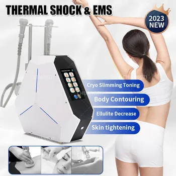 2023 EMS Cool T Shock Cryoskin 4.0 Машина Портативное Оборудование Для горячей и холодной подтяжки кожи, Потери веса, Машина для похудения тела