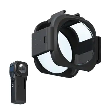 Защелкивающаяся защита объектива Для камеры Insta 360 ONE RS 1-Inch Edition, Защитный чехол, Первоклассная Защита объектива, Водонепроницаемый Аксессуар