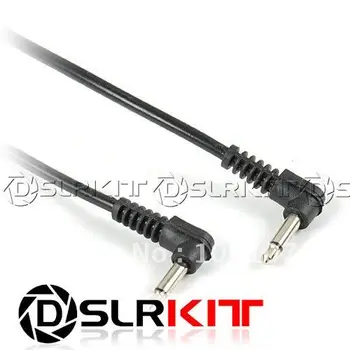 Прямой кабель синхронизации DSLRKIT от 3,5 мм до 3,5 мм