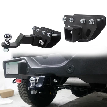 Прицепное буксировочное устройство 2-дюймовый приемник Фаркопный крюк для Ford Bronco 2021-2023