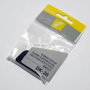Новый оригинальный Резиновый Наглазник для Видоискателя DK-20 DK20 для Nikon D50 D60 D70 D70S D3100 D3200 D5100 D5200 SLR