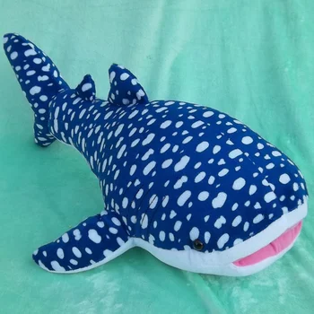 высококачественные товары, плюшевая игрушка в виде голубого пятнистого кита, около 59 см, мягкая подушка, подарок на день рождения b4875