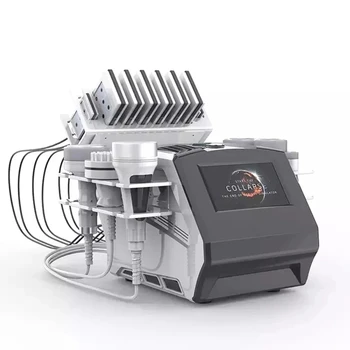 Новой ультразвуковой кавитации RF 80K, вакуумной машины для похудения, ультразвуковой машины для сжигания жира