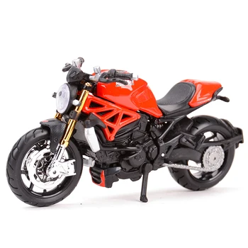 Maisto 1:18 Ducati Monster1200S Статические литые автомобили Коллекционные хобби Модели мотоциклов игрушки