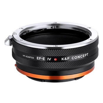 K & F Concept EF-E Canon EOS EF Крепление объектива к Sony E FE Крепление камеры Переходное Кольцо для Sony A6400 A7M3 A7R3 A7M4 A7R4