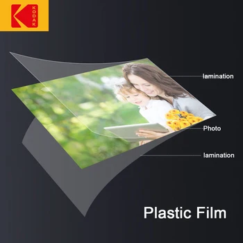 100 шт./лот, пластиковая прозрачная термоусадочная пленка Для фото/Файлов/карточек/изображений, Рулонные пленки Kodak, пластиковая пленка