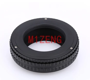 m42-nex 17-31 мм Фокусирующий Геликоидальный кольцевой адаптер Макро-удлинитель для объектива M42 42 мм к камере Sony e mount a7 a7r a7s a9 a6300