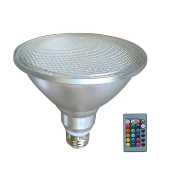 Прожектор-Дистанционное управление, атмосфера настроения-Освещение, красочная светодиодная лампа с регулируемой яркостью