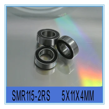 Высокоскоростной (20 шт./лот) Радиальный подшипник из нержавеющей стали SMR115-2RS 5X11X4 мм