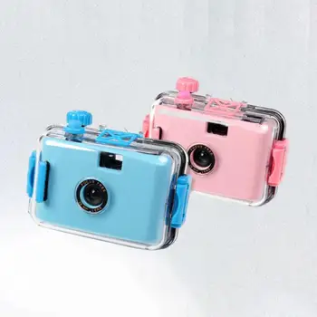Симпатичная мини-камера LOMO для детской съемки на одноразовую пленку