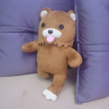 плюшевая игрушка pedobear аниме фигурка kuma beat косплей плюшевая кукла 25 см высококачественная подушка