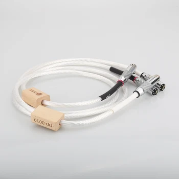 Hifi Nordost Odin соединяет аудиокабель с карбоновым XLR сбалансированным мужским женским кабелем HIFI