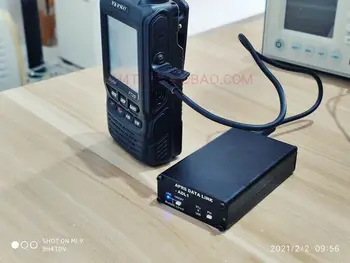 Bluetooth-Разъем APRS для передачи данных + Кабель для Передачи данных YAESU FT-2DR FT-3DR FTM-400DR FTM-300DR Портативная рация Радио
