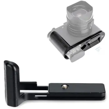 Рукоятка для камеры JJC, L-Образный Держатель L-Образного Кронштейна для Аксессуаров для видеоблог-камеры Leica Q3, Крепление для холодного башмака для микрофона, Светодиодная лампа