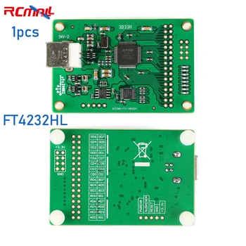 RCmall 1 шт. Модуль FT4232HL USB с последовательным портом Полная демонстрация/USB2.0 Высокоскоростной модуль сбора данных