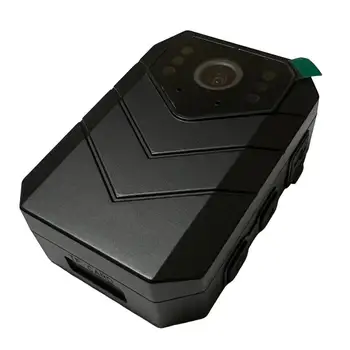 1080P 8-часовая камера HD для тела 170-Угловое Широкоугольное устройство ночного видения Для правоохранительных органов, Носимый 1800 мАч DV Action Cam Для правоохранительных органов