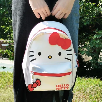 Kawaii Sanrios Японский стиль Колледжа Y2K Мультяшный Рюкзак Студенческий Рюкзак Аниме Hello Kittys Маленький школьный ранец Подарок Милой Девушке