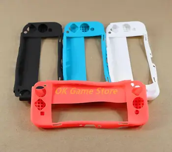 15 Шт. Мягкий силиконовый резиновый чехол для Nintendo Switch Oled Резиновый чехол Защитный чехол для переключателя OLED