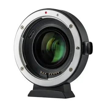 Viltrox EF-EOS M2 Автофокусировка с автофокусировкой EXIF 0.71X Адаптер для объектива с ускорителем скорости Turbo для объектива Canon EF к камере EOS M5 M6 M50