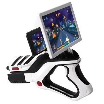 AR Виртуальная Стрелялка VR Соматосенсорная Технология Электрические Подарки Для Детей Мальчикам на Новый Год и день рождения