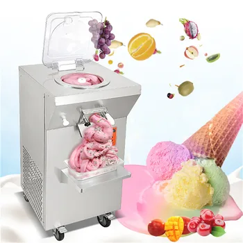 Смеситель для замороженных продуктов Объемом 30 Л/Ч, Машина для смешивания твердого мороженого, Итальянская машина для приготовления мороженого, Коммерческие Турецкие производители Мороженого