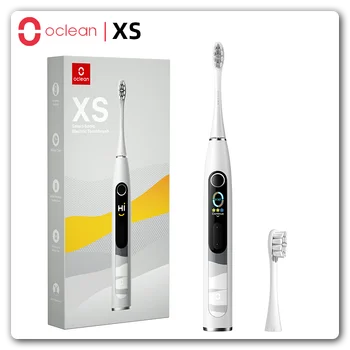 Oclean XS Smart Sonic Электрическая Зубная щетка, Перезаряжаемая Для Отбеливания зубов, Умный Дисплей, Автоматическая Зубная щетка для взрослых, Набор для ухода за полостью рта