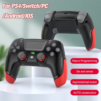 Джойстик для PS4 Беспроводной Bluetooth-совместимый контроллер для коммутатора Sony Gamepad/Pro/Slim/PC/Ipad Для PS4 Контроллер Vibration Ga