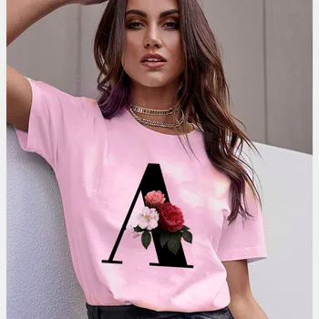 YRYT/ Новый летний модный женский топ с короткими рукавами, футболка с надписью 26 и надписью Burst