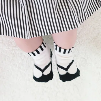 Новые детские носки-кимоно с принтом, Японская одежда для девочек, нескользящие носки Для мальчиков, Детская одежда Самураев, Обувь