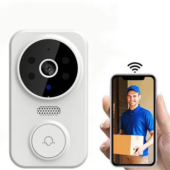 Wifi Смарт-камера видеодомофона, двусторонний домофон, инфракрасный пульт дистанционного управления ночного видения, система домашней безопасности intercomunicador Hot