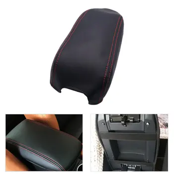 для Kia Sportage 2011 2012 2013 2014 2015 2016 Крышка коробки для подлокотника центральной консоли, защитная накладка из микрофибры 