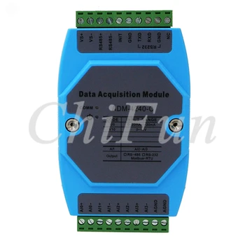 ADM-4240-C 4-канальный аналоговый модуль сбора данных 4-20 мА 0-10 В 0-20 мА по шине 232 485 modbus
