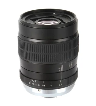 60 мм 2:1 2X Супер Макро объектив с ручной фокусировкой для камеры Canon EF 5d3 5d2 6d 7d 60d 70d 77d 600d 650d 700d 760d